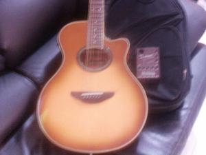 Guitarra Elctroacustica Apx700 Con Caja Directa Lr Baggs