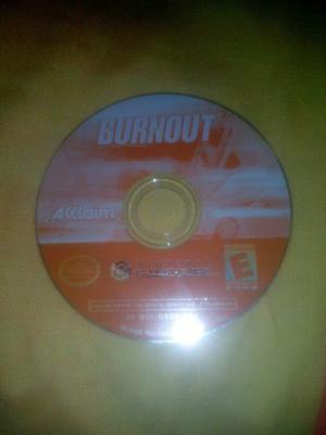 Juego Burnout Para Nintendo Gamecube 100%funcional