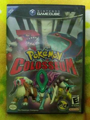 Juego De Pokemon Colosseum Para Gamecube