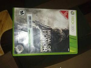 Juego De Xbox Original Medal Of Honor Limited Edition
