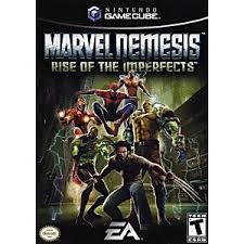 Juego Gamecube Marvel Nemesis Usado Sin Manual