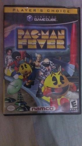 Juego Gamecube Original: Pacman Fever