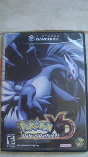 Juego Gamecube Pokemon Xd Gale Of Darness