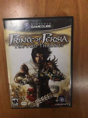 Juego Gamecube Prince Of Persia