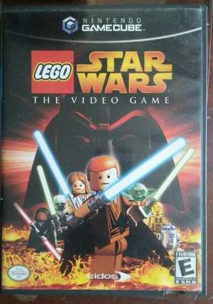 Juego Lego Star Wars Nintendo Gamecube Original