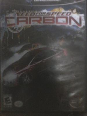 Juego Need For Speed Carbon Original Gamecube