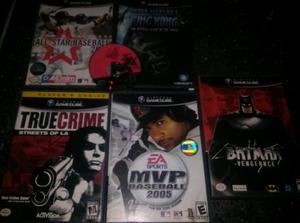 Juegos Gamecube