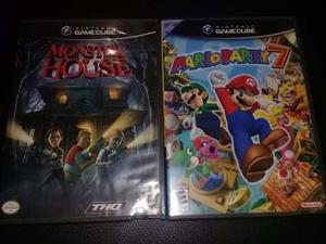 Juegos Gamecube Solo Monster House