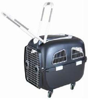 Kennel Transporte Mascotas Perros Trolley Iata Aprobados 93