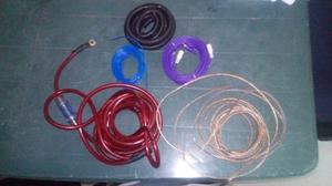 Kit De Cable De Sonido Para Autos Nro 4 Marca Boss