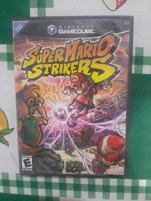 Mario Strikers En Game Cube