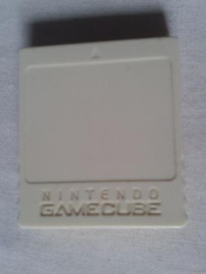 Memory Card De Gamecube,  Bloques, Original Y Funcional