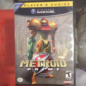 Metroid Prime 1 Con Disco Bonus De Echoes Para Gamecube
