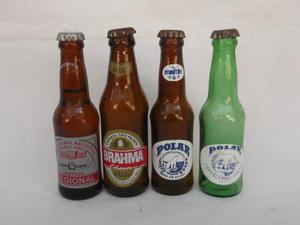 Mini Botellas De Colección Cerveza Polar, Brahma, Regional
