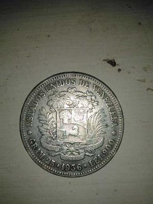 Moneda De 5 Bolívares 