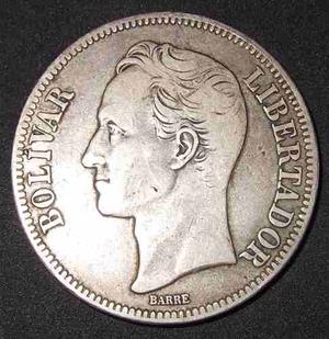 Moneda De Plata  Gram 25