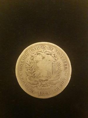 Moneda Fuerte De g Ley 900 (dificil De Conseguir)