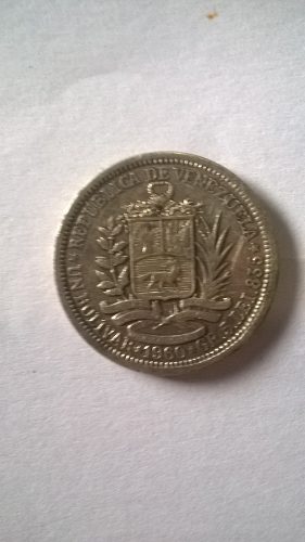 Moneda Un Bolivar  Gr 5 Lei 835