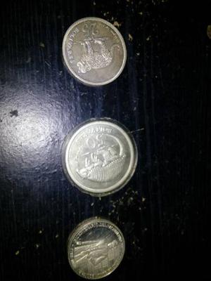 Monedas Conmemorativas Venezolanas