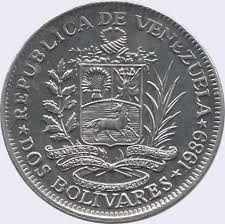 Monedas De 2 Bolivares. Precio Por El Lote Completo