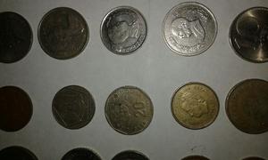 Monedas De Coleccion De Distintos Paises