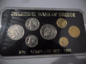 Monedas  De Grecia