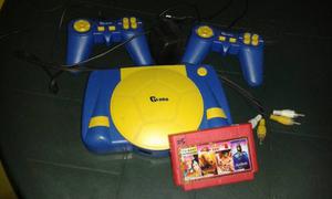 Nintendo Dos Controles Mas 1 Juego