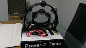 Pandereta Power-2 Tamb Marca Maxtone