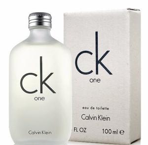 Perfume Ck One Calvin Klein