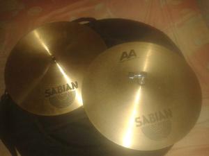 Platillos Hi Hat Sabian Aa Rock Hats 14