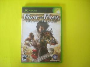 Prince Of Persia The Two Thrones Juego Xbox