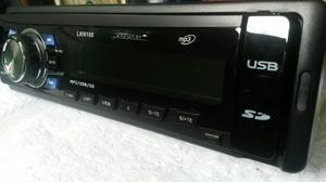 Radio Reproductor Carro Cd Usb Mp3 Vídeo Lkn 300