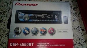 Reproductor Pioneer Deh bt Bluetooth