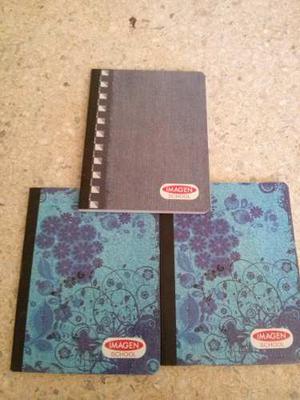 Set De 3 Cuadernos