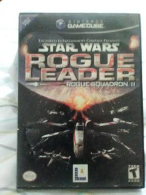 Star Wars Rogue Leader Rogue Squadron 2 Game Cube