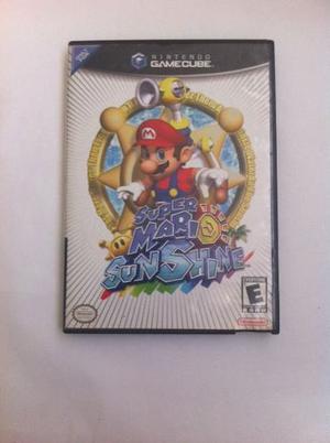 Super Mario Sunshine Para Nintendo Gamecube