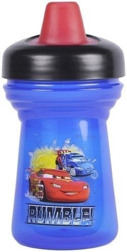 Vaso Antiderrame De Cars Niños Original Disney