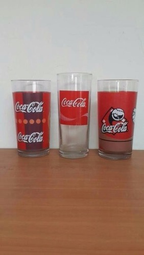 Vasos Coleccionables De Coca Cola