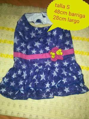 Vestidos Para Perritas Talla S M L