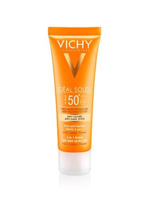 Vichy Idéal Soleil Protector Solar Anti Manchas 3en1 50ml