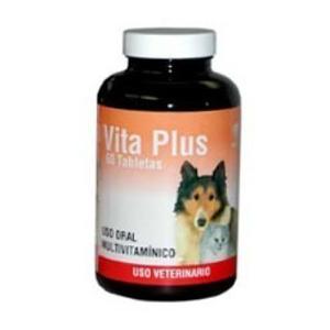 Vita Plus 60tab - Vitamina Para Perros