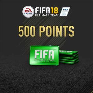 500 Fifa Points Ultimate Team Fifa 18 Ps4