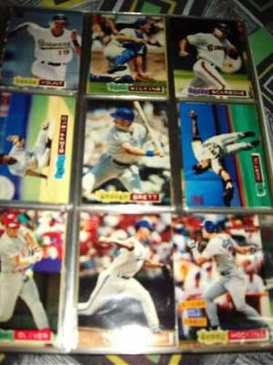 Album Barajitas Tarjetas Topps Beisbol Grandes Ligas 1994