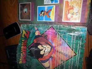 Album Coleccionable De Dragon Ball Z