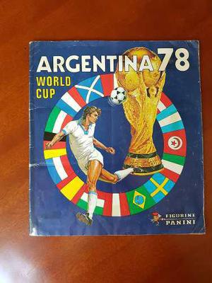 Album Panini Mundial Argentina 78'
