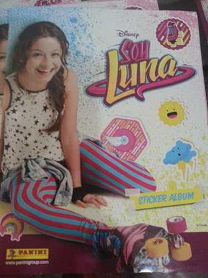 Album Soy Luna Completo A Pegar Original Panini