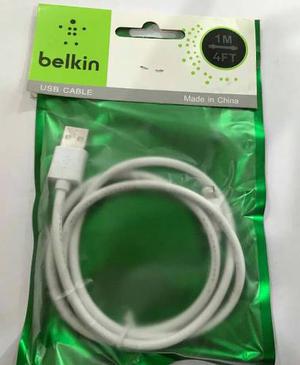 Cable Belkin Original 1mt Iphone 5 6 7 (bolsa) Oferta