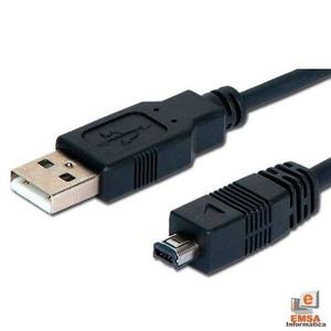 Cable Mini Usb 4p/m To A/m