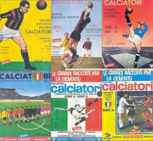 Calciatori Panini 1961-1967 Álbumes De La Liga Italiana Pdf