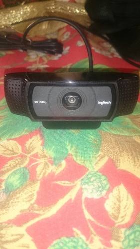 Camara Logitech Hd p